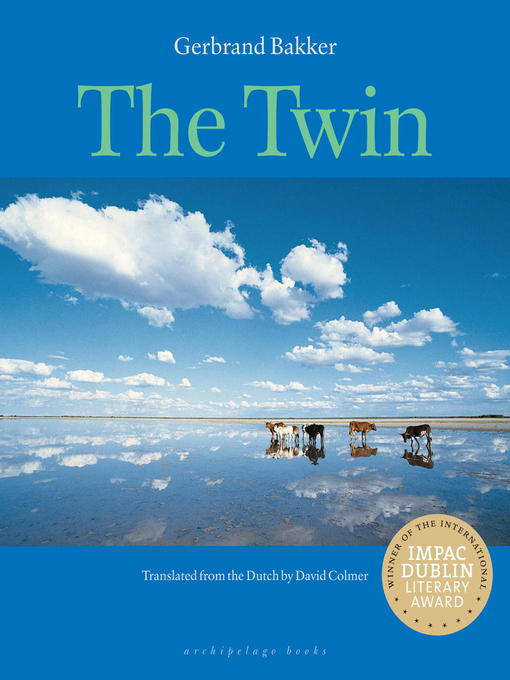 Title details for The Twin by Gerband Bakker - Wait list